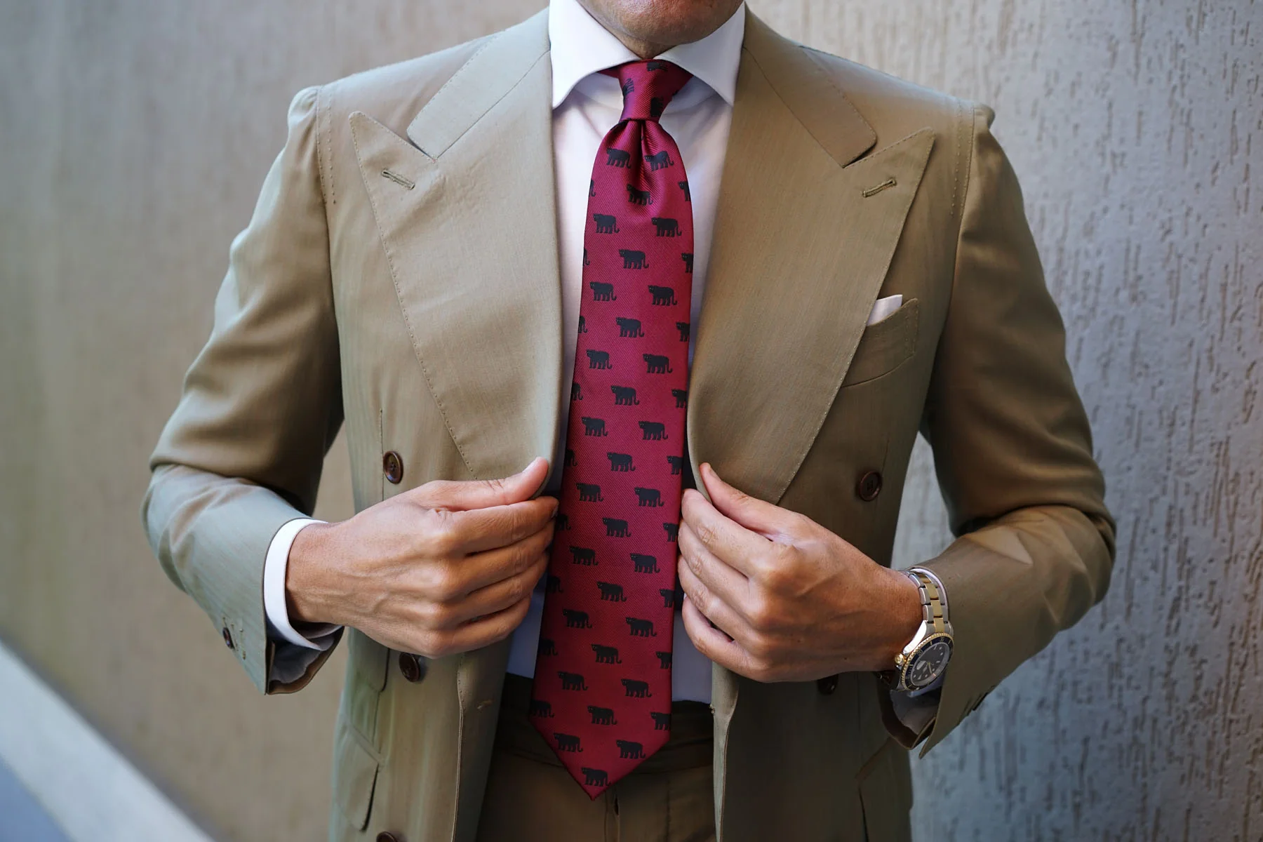 Black Panther Necktie - Image 6