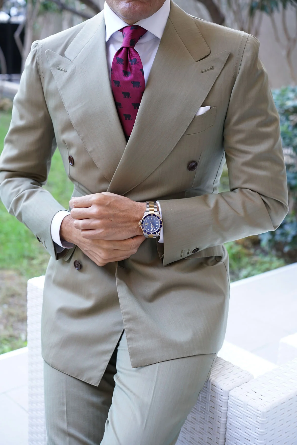 Black Panther Necktie - Image 7