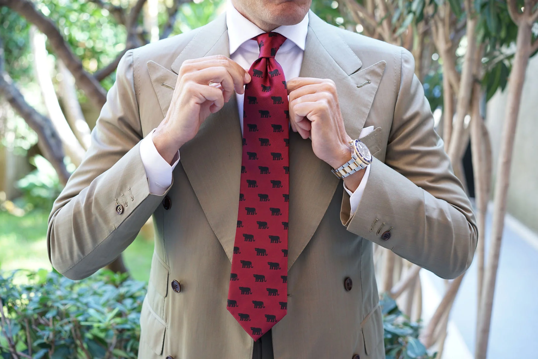 Black Panther Necktie - Image 9