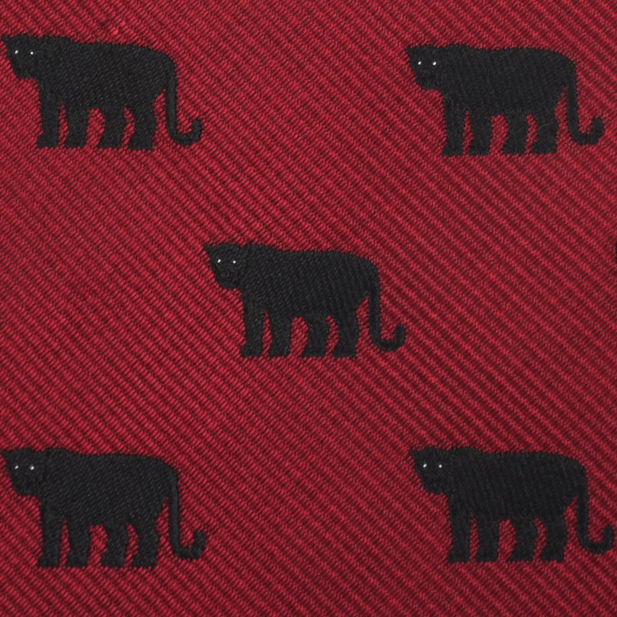 Black Panther Self Bow Tie - Image 3