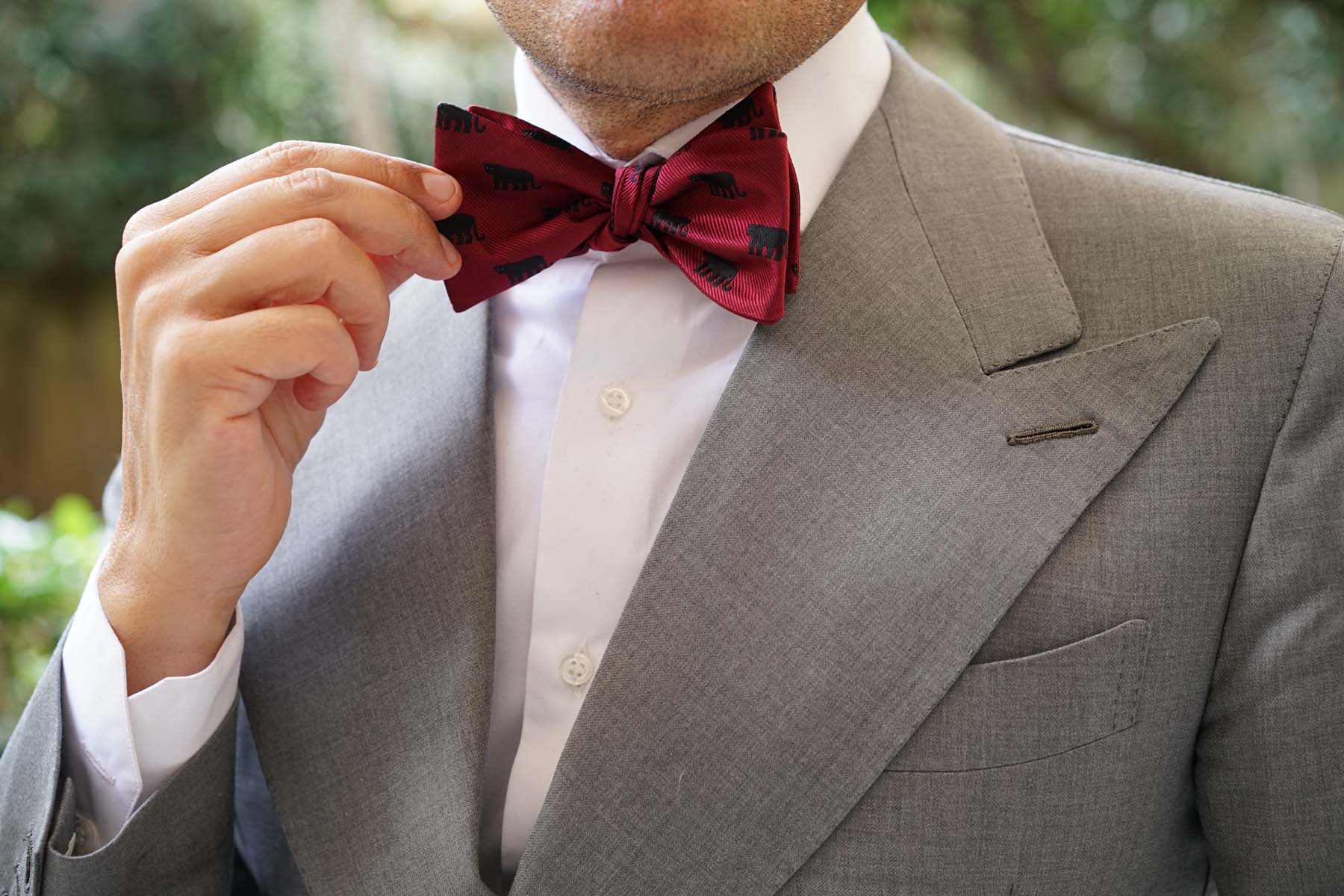 Black Panther Self Bow Tie - Image 7