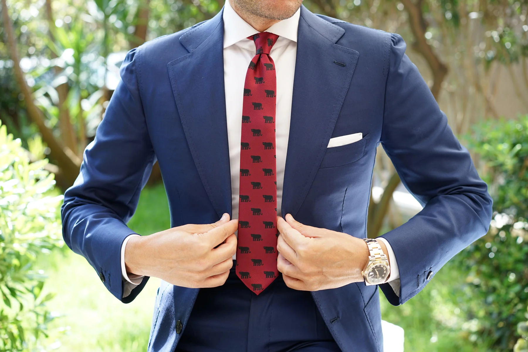 Black Panther Skinny Tie - Image 4