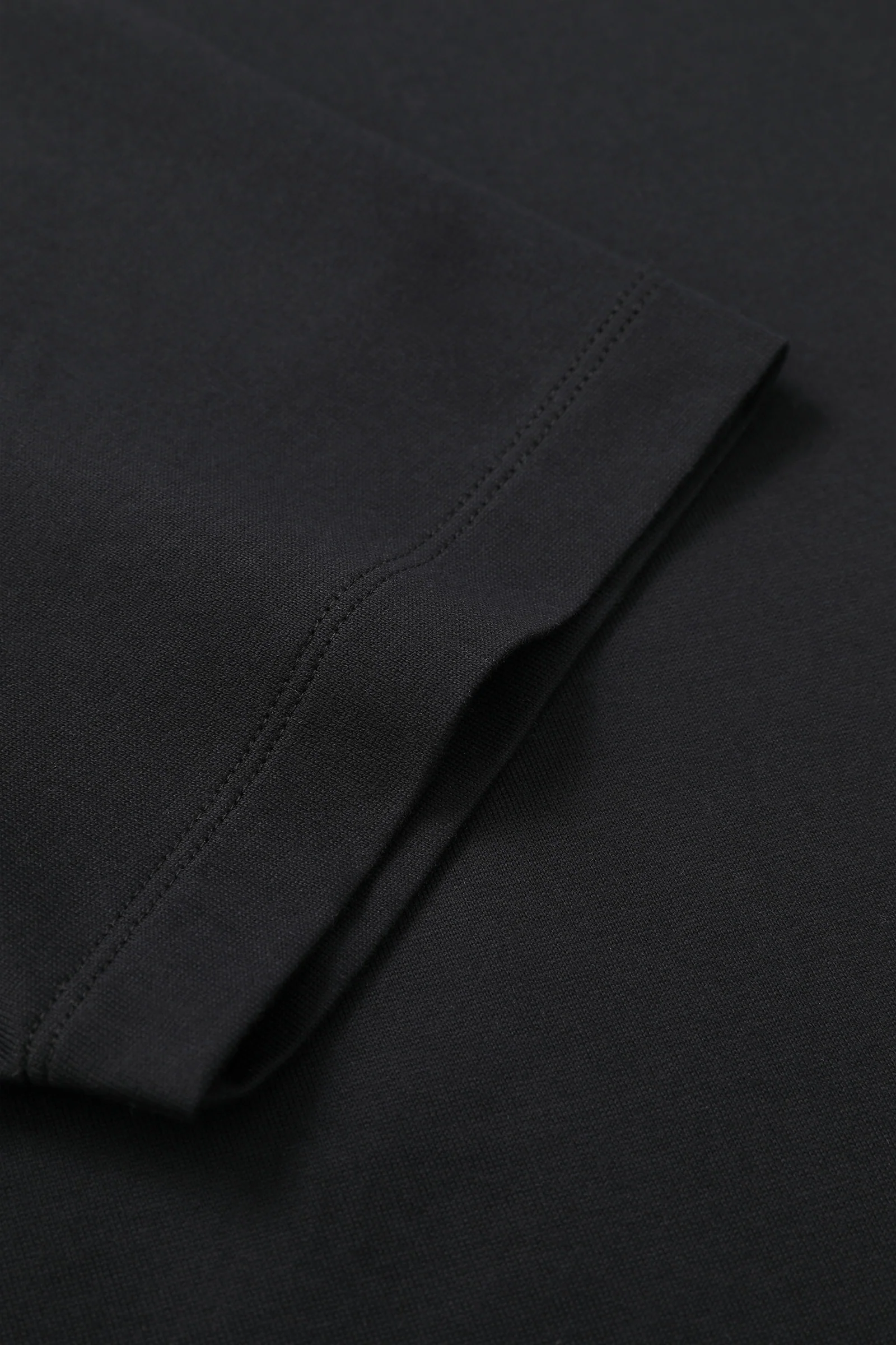 Black Slim Fit T-Shirt - Image 7
