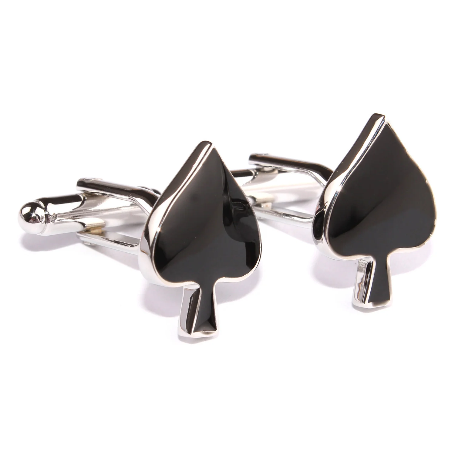 Black Spade Cufflinks - Image 2