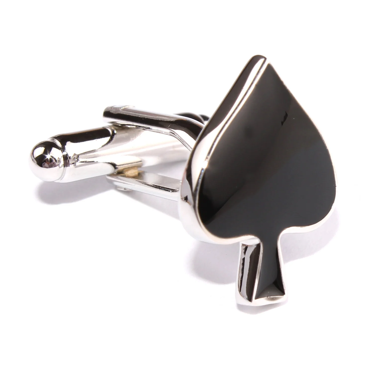 Black Spade Cufflinks - Image 3