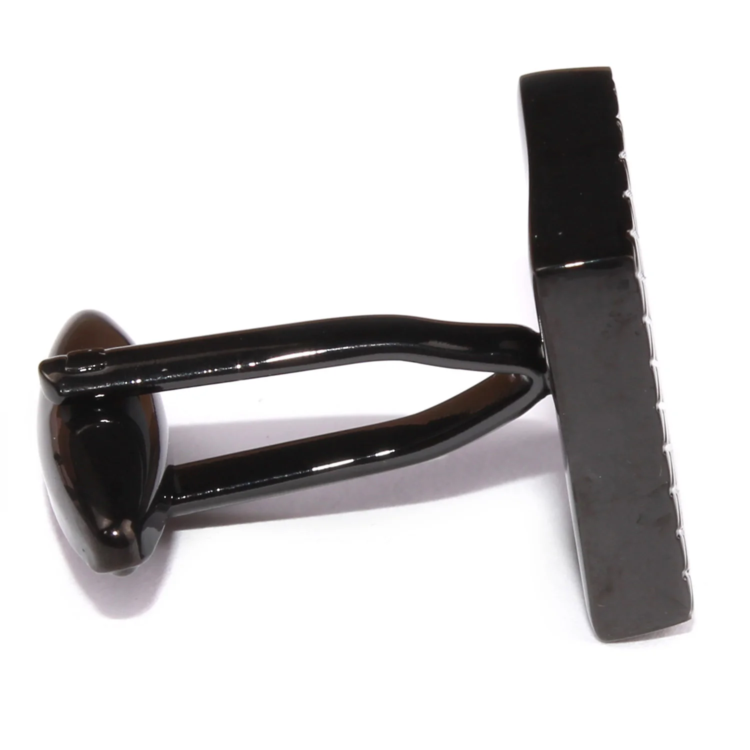 Black Square Cufflinks - Image 4