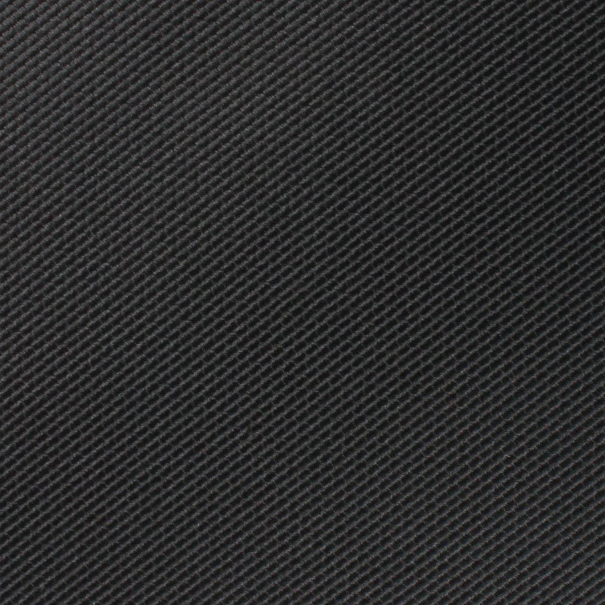 Black Weave Pocket Square - Image 2