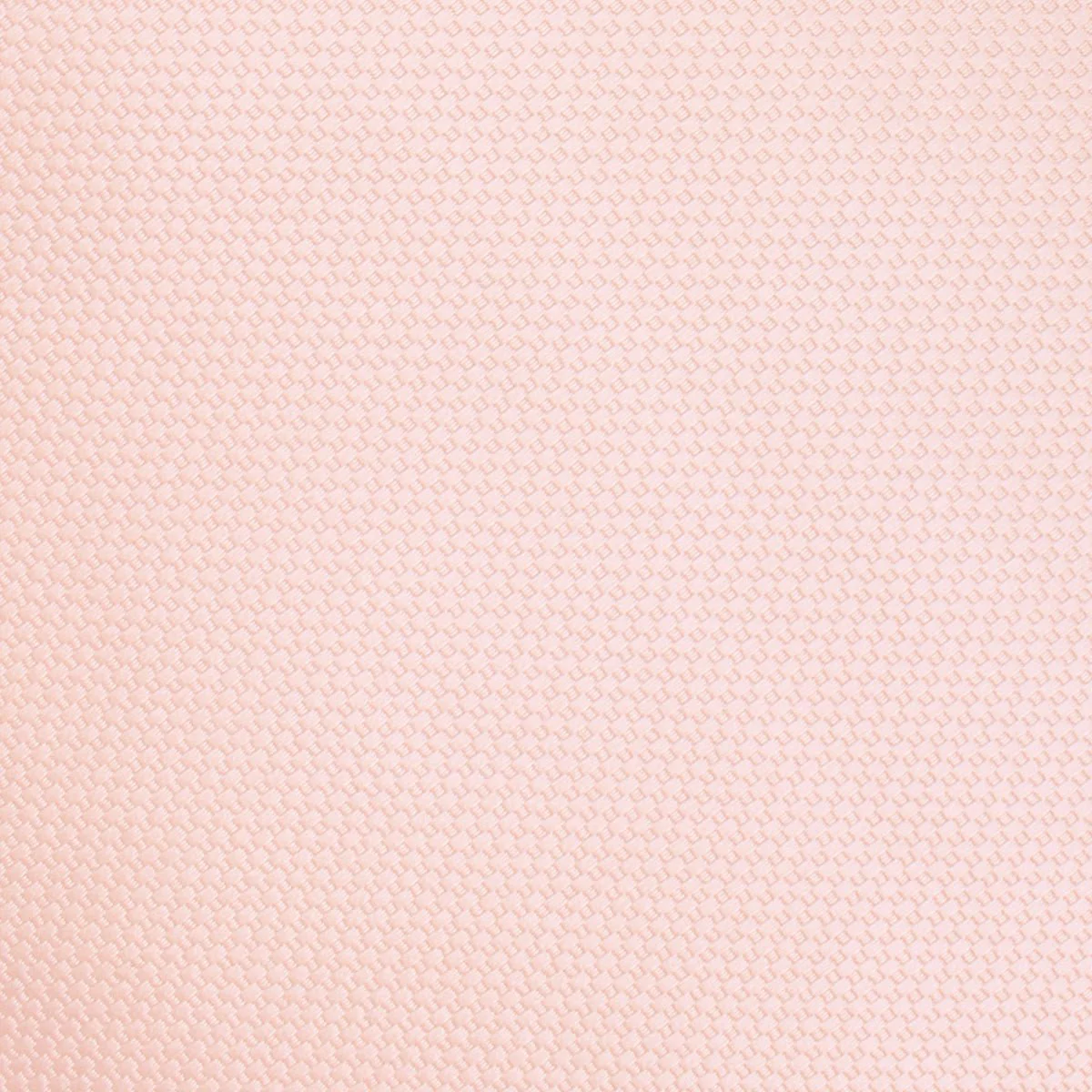 Blush Pink Basket Weave Skinny Tie - Image 3