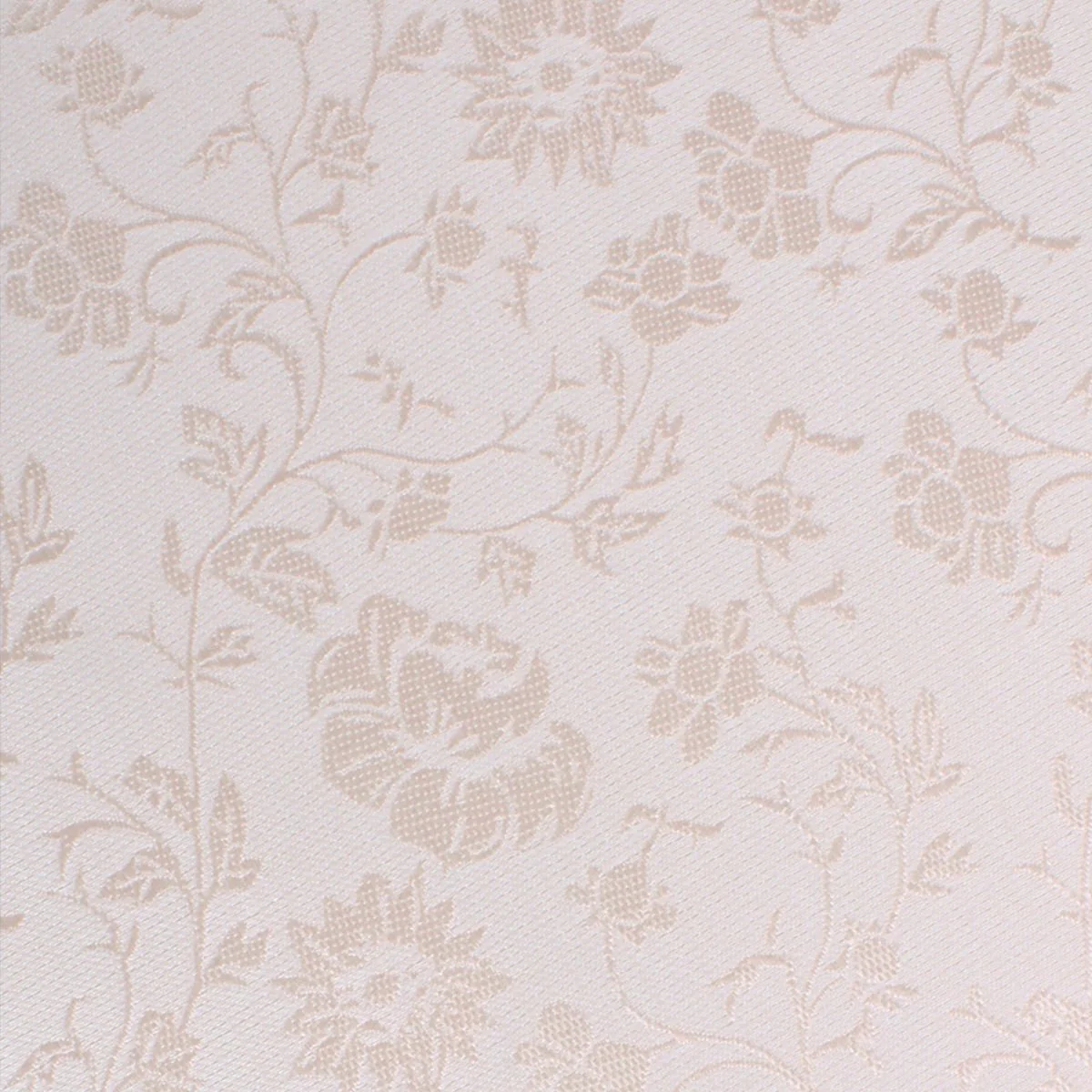 Blush Pink Rose Floral Necktie - Image 3