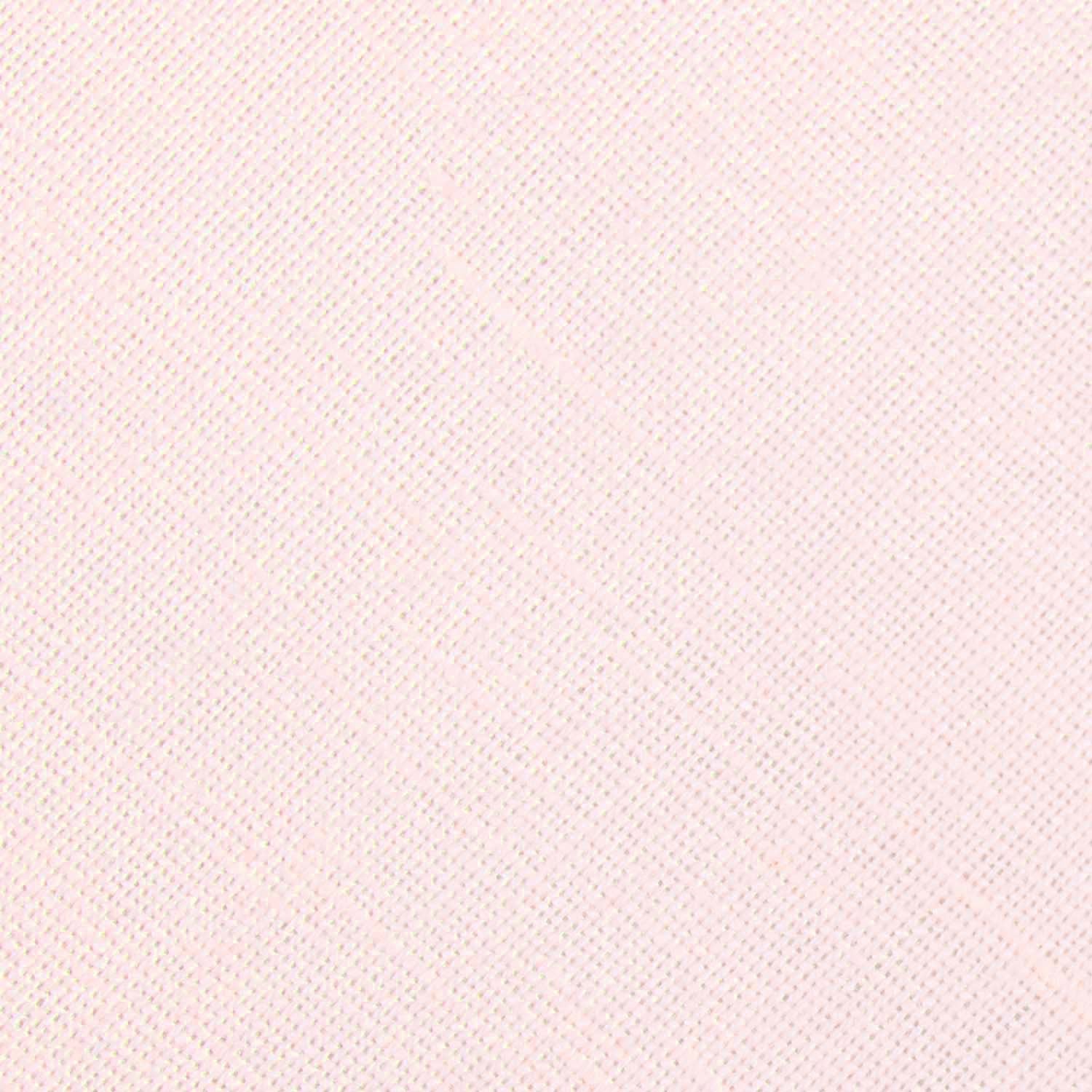 Blush Pink Slub Linen Kids Bow Tie - Image 2
