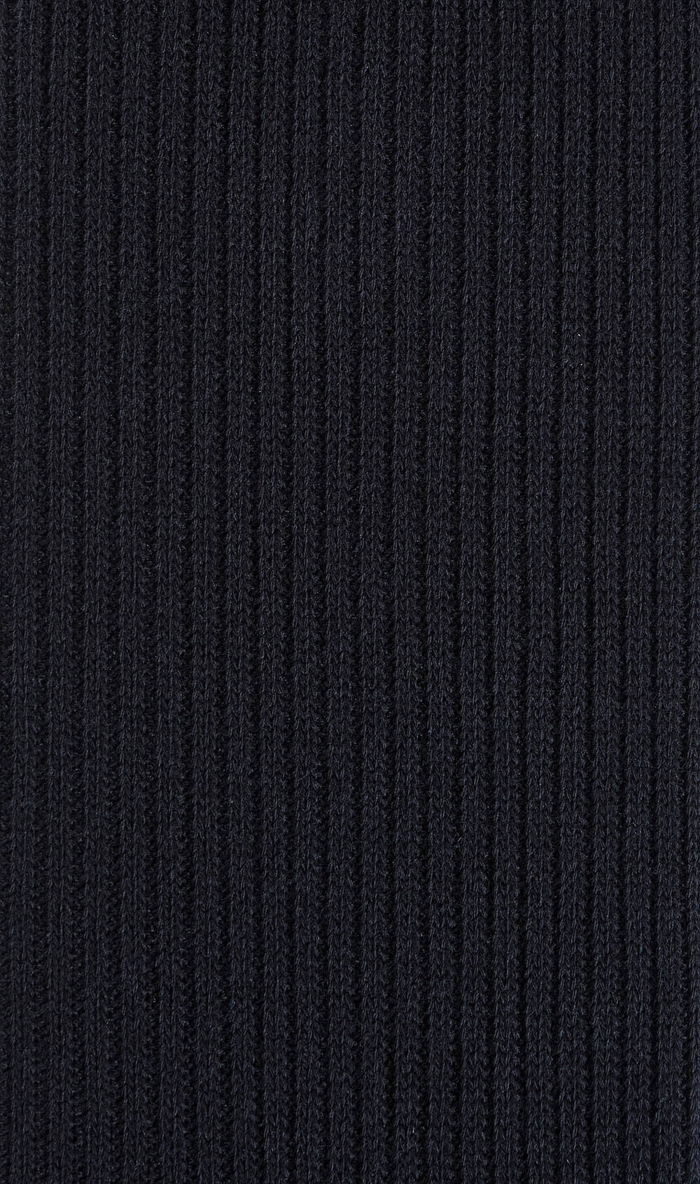 Bond Black Ribbed Socks - Image 2