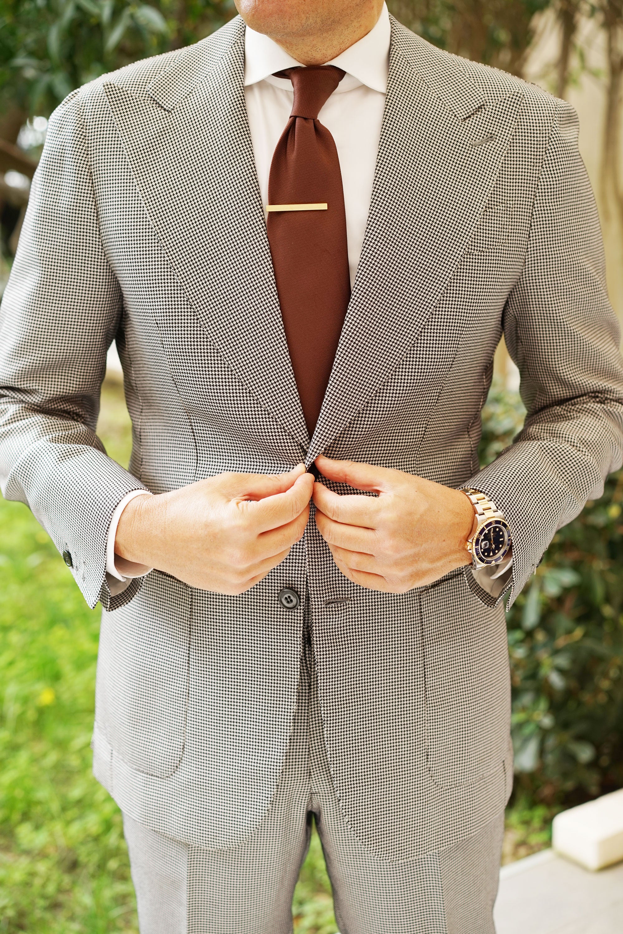 Bond Gold Tie Bar - Image 4