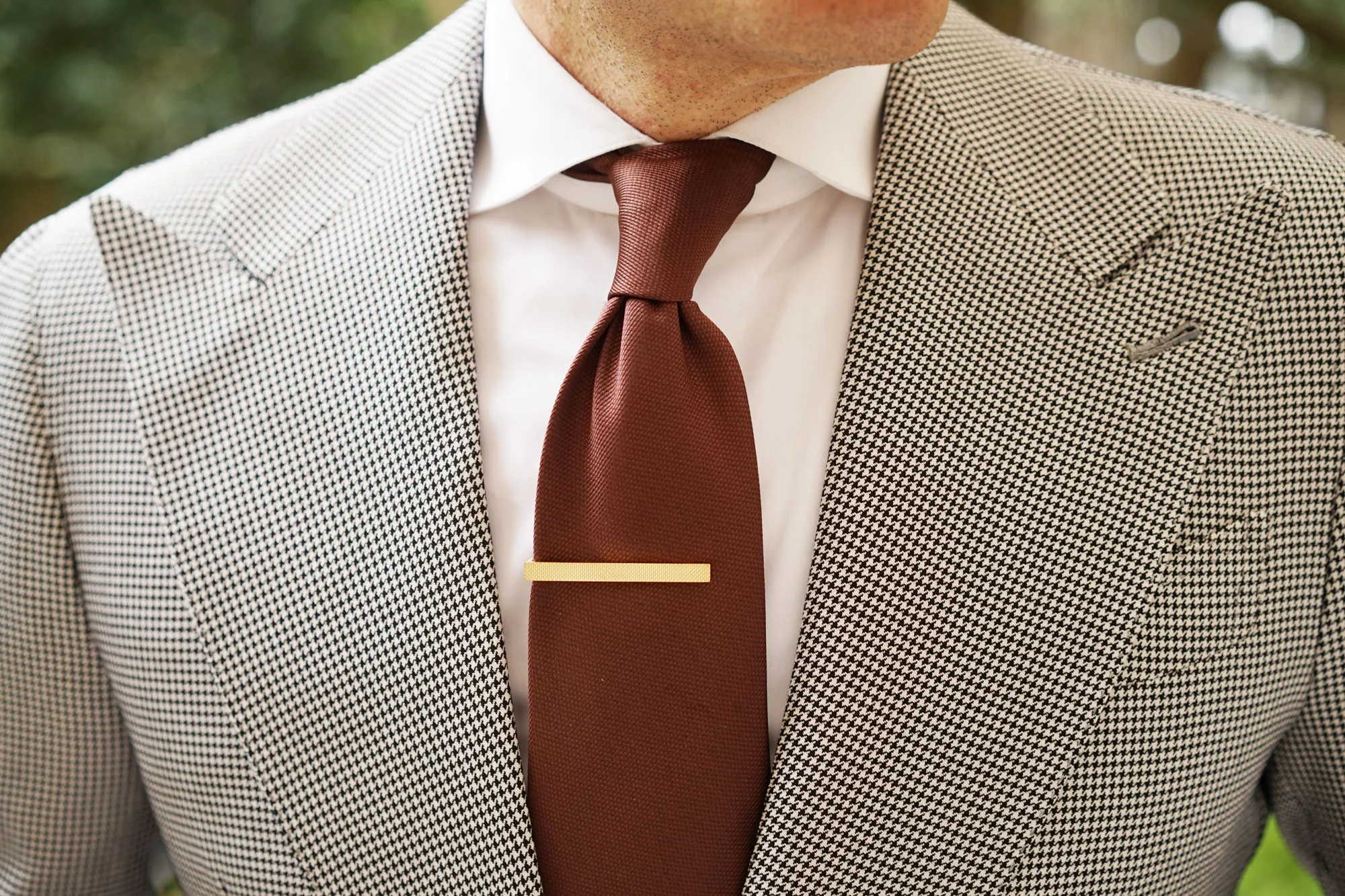 Bond Gold Tie Bar - Image 8