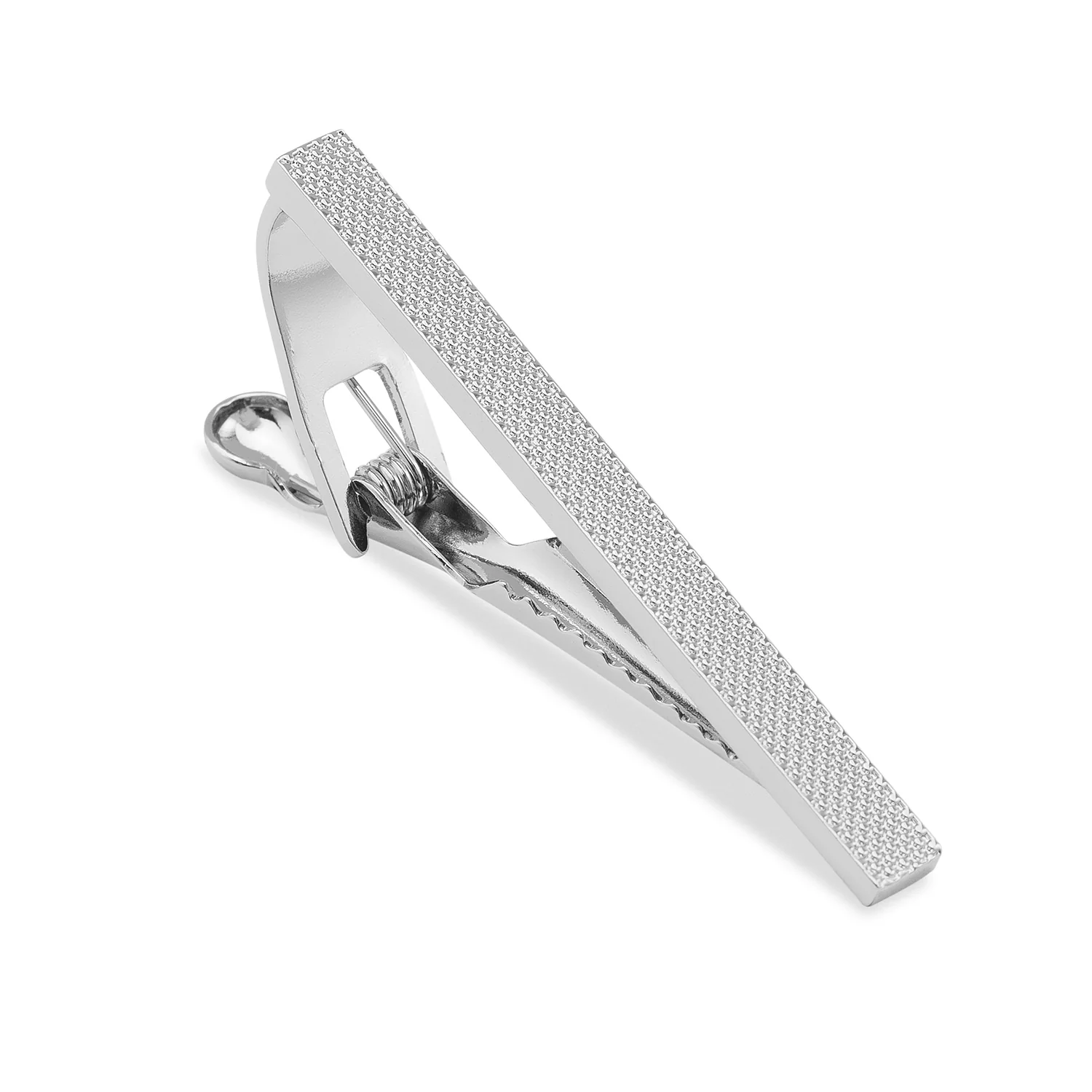 Bond Silver Tie Bar