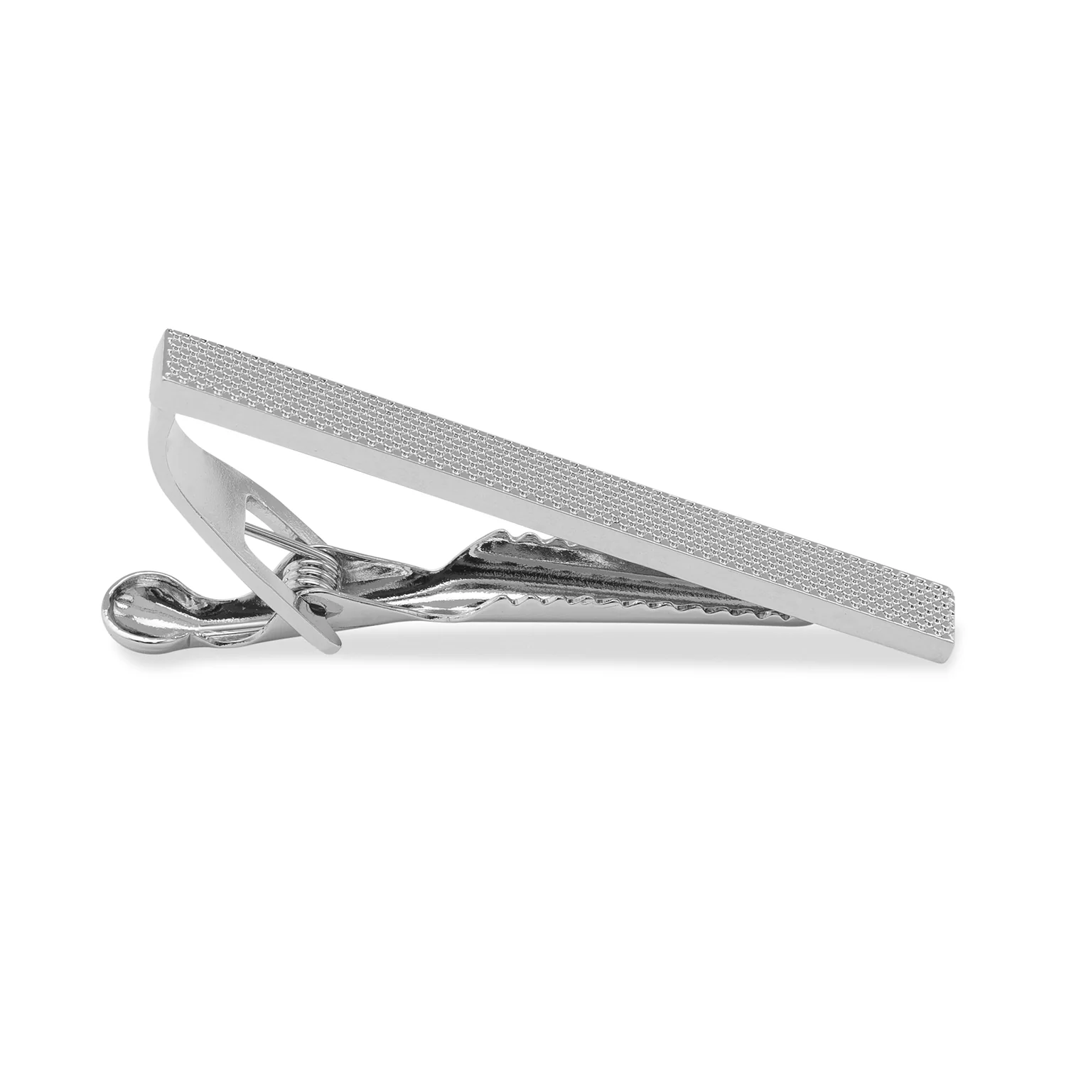 Bond Silver Tie Bar - Image 2