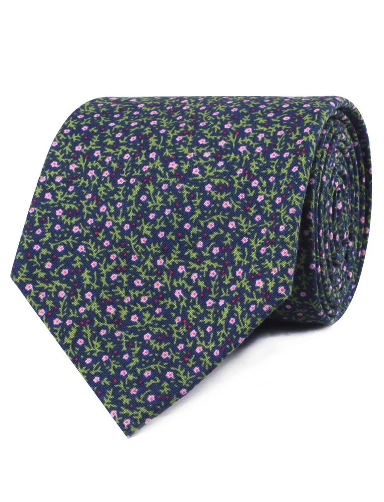 Boston Floral Garden Necktie - Image 2