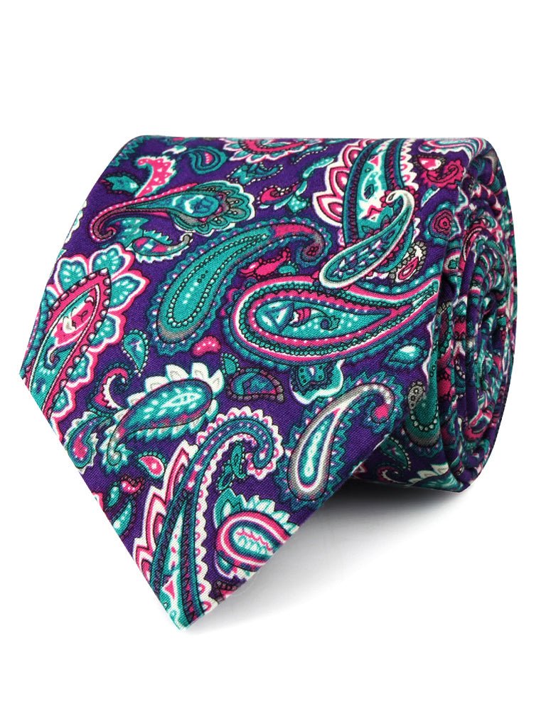 Botte Jegge Paisley Necktie - Image 2