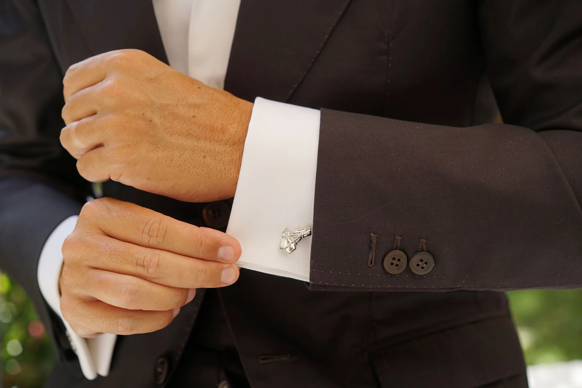 Brando Horse Head Cufflinks - Image 7