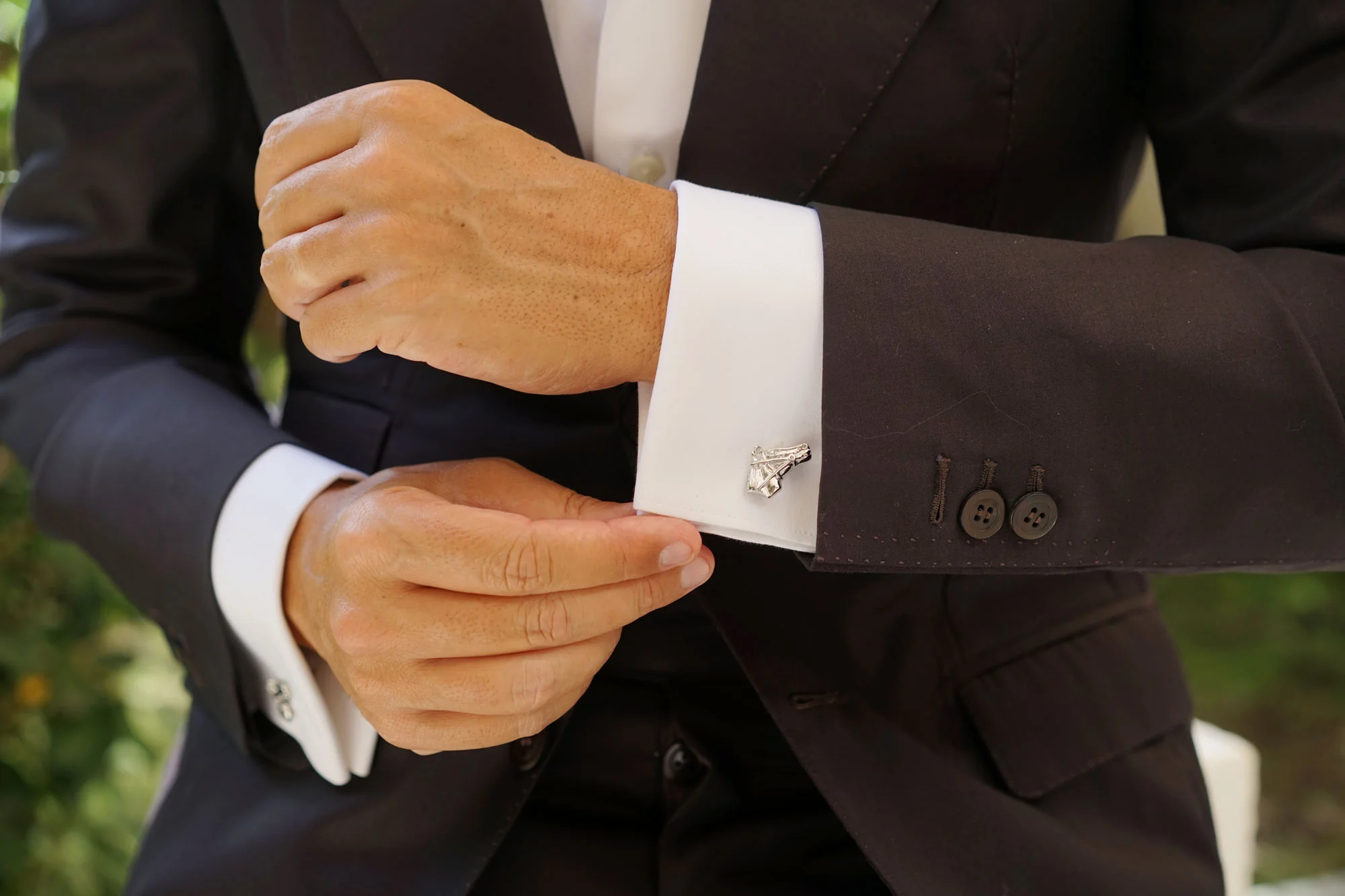 Brando Horse Head Cufflinks - Image 8