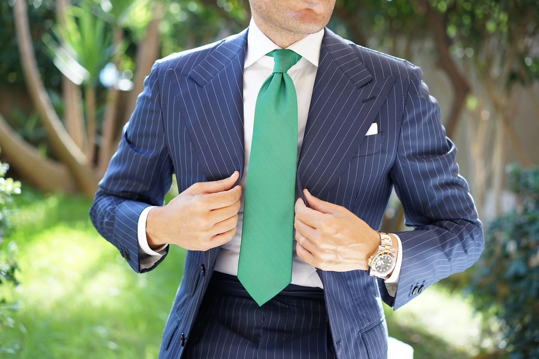 Brazilian Green Necktie - Image 9