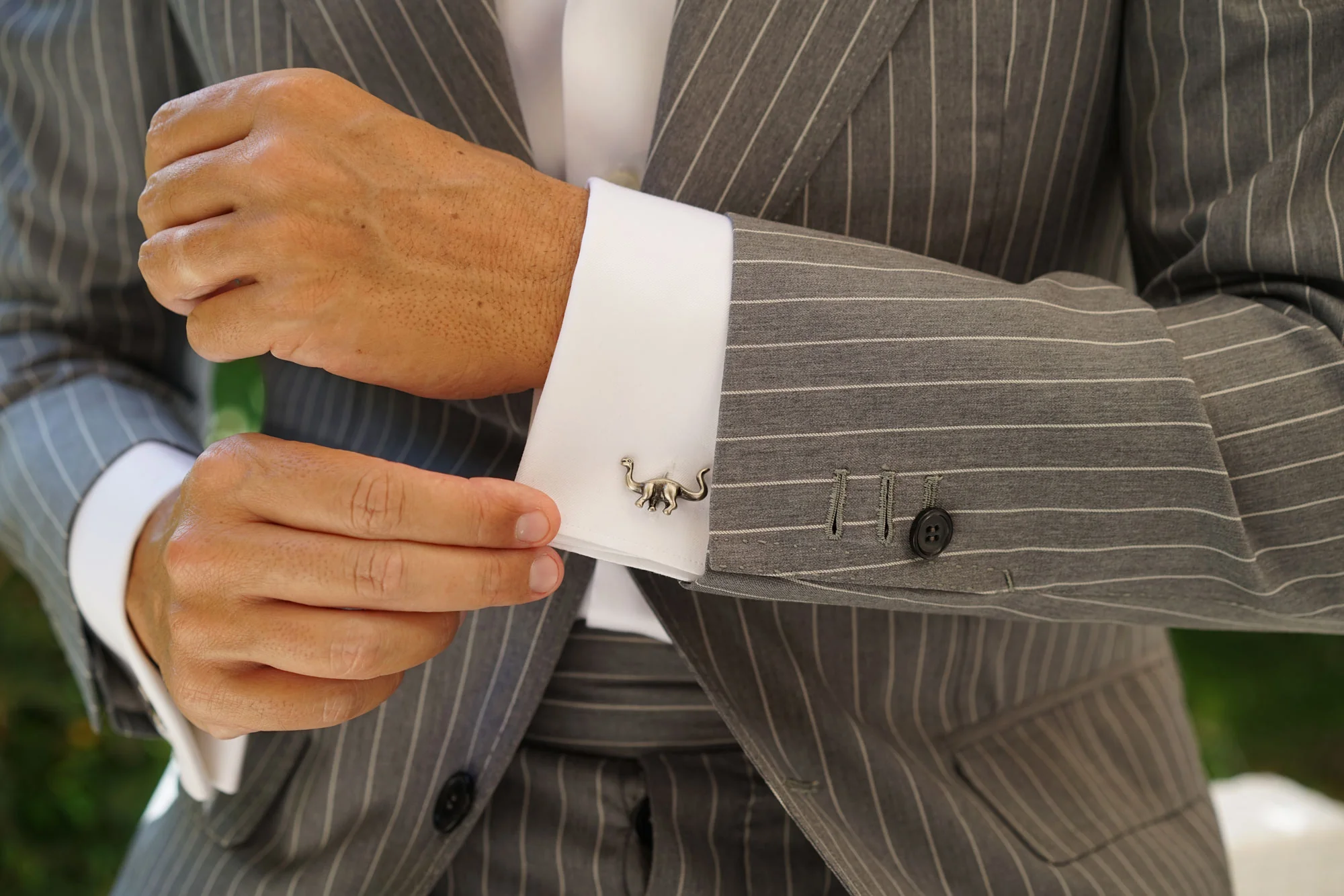 Brontosaurus Cufflinks - Image 9