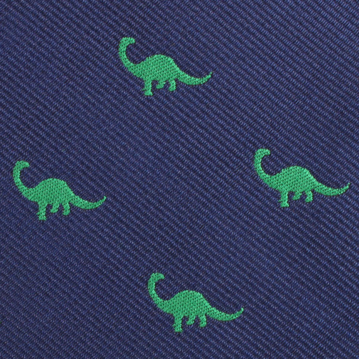 Brontosaurus Dinosaur Diamond Self Bow Tie - Image 3