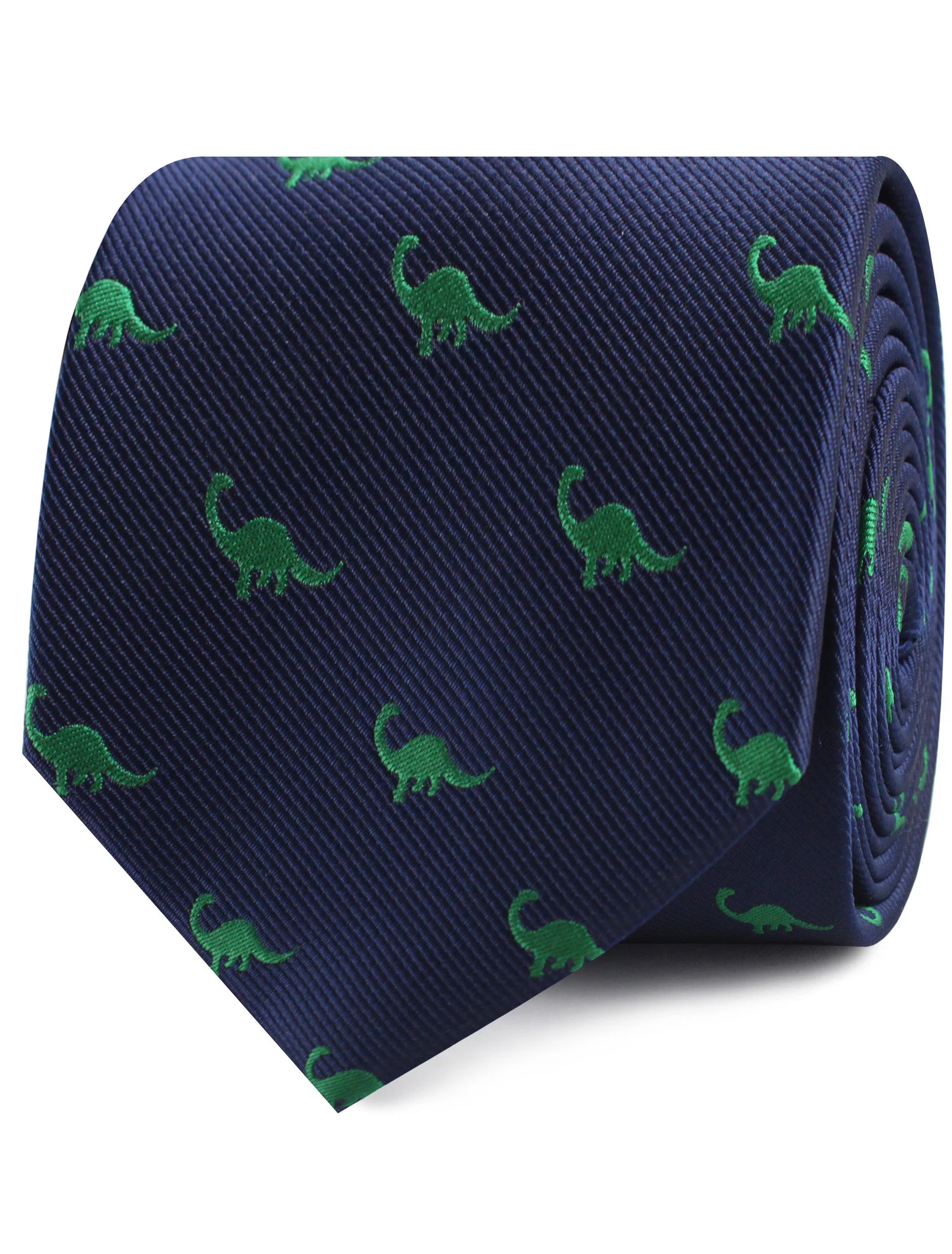 Brontosaurus Dinosaur Tie - Image 2
