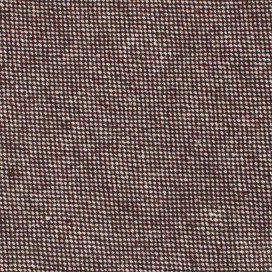 Brown Gingerbread Linen Diamond Self Bow Tie - Image 3