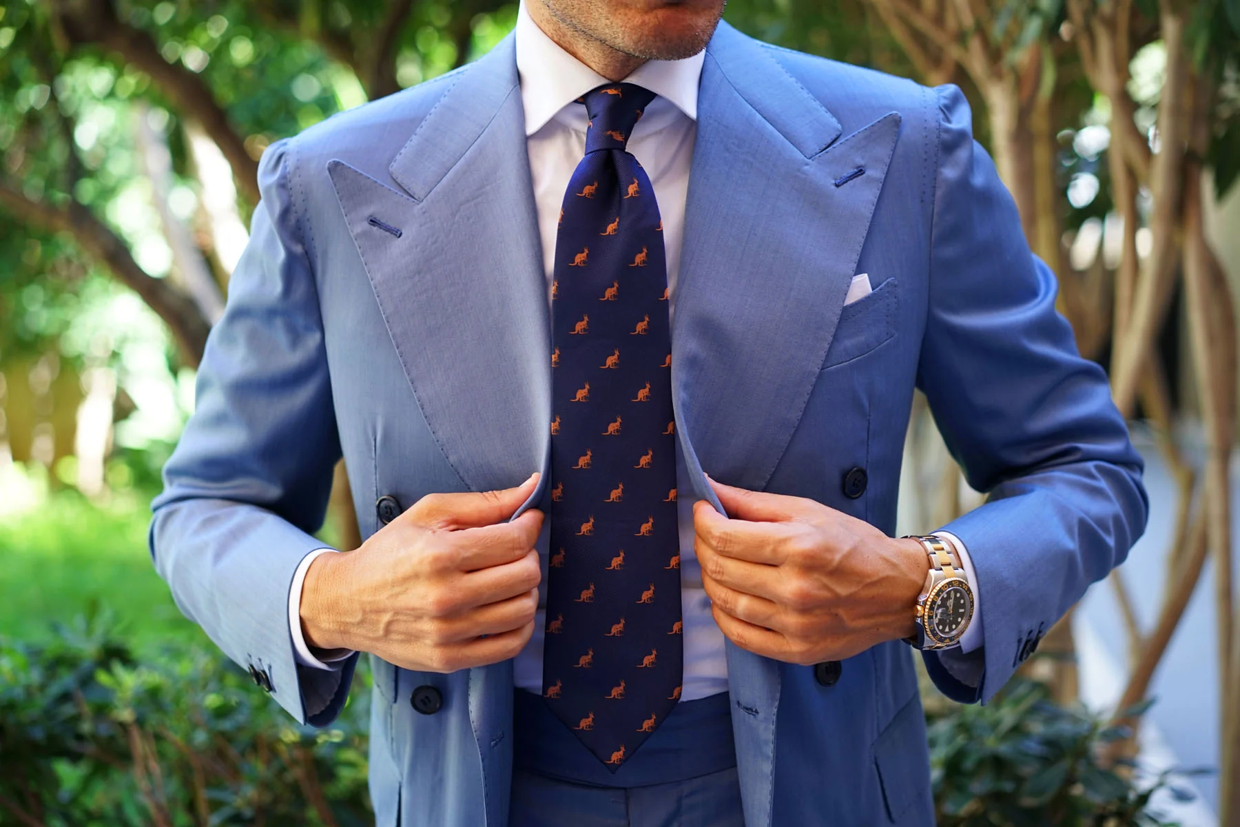 Brown Kangaroo Tie - Image 6