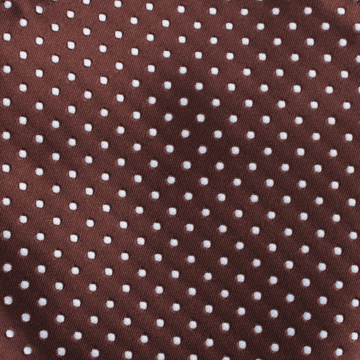 Brown Mini Polka Dots Bow Tie - Image 2
