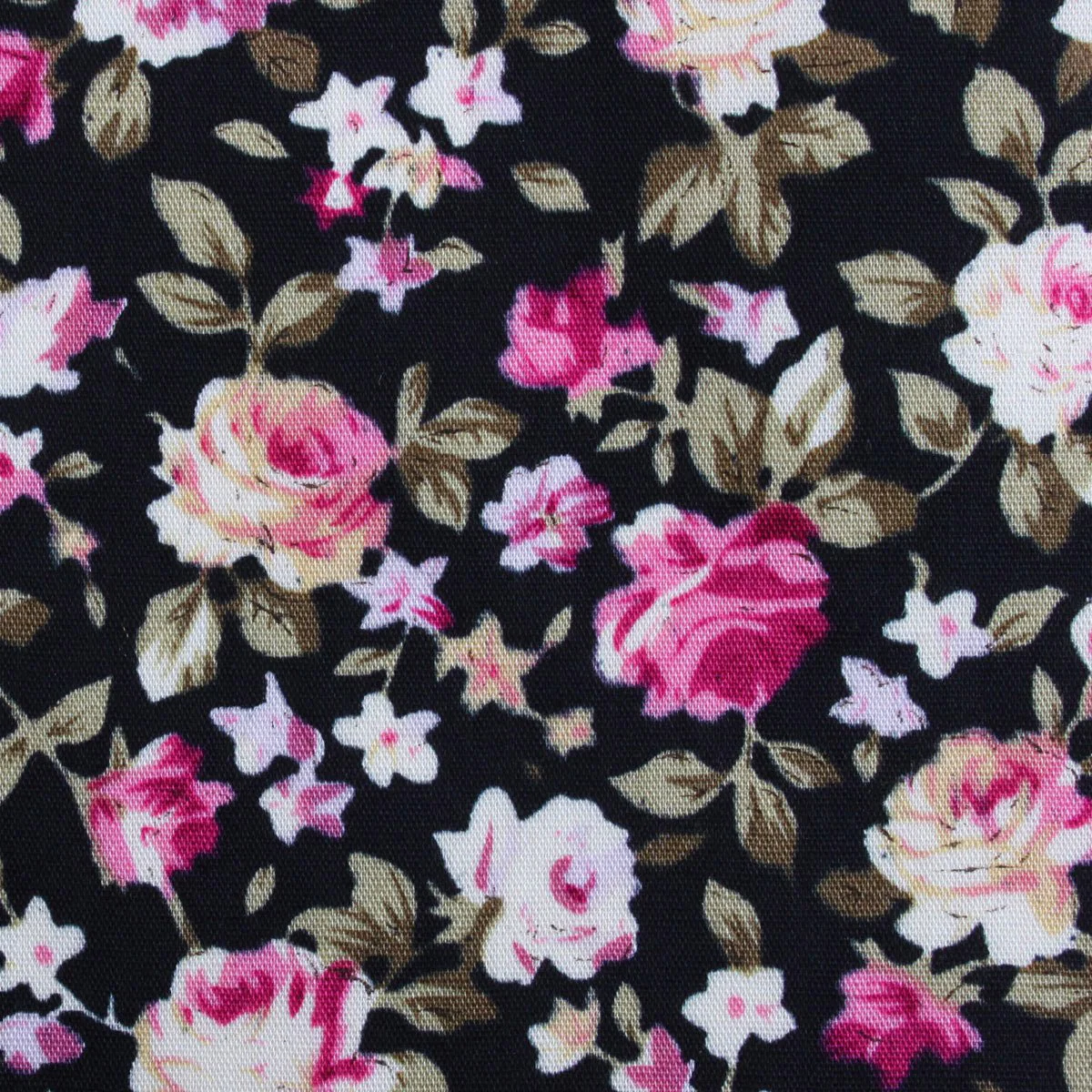 Bucharest Blossom Floral Self Bow Tie - Image 3