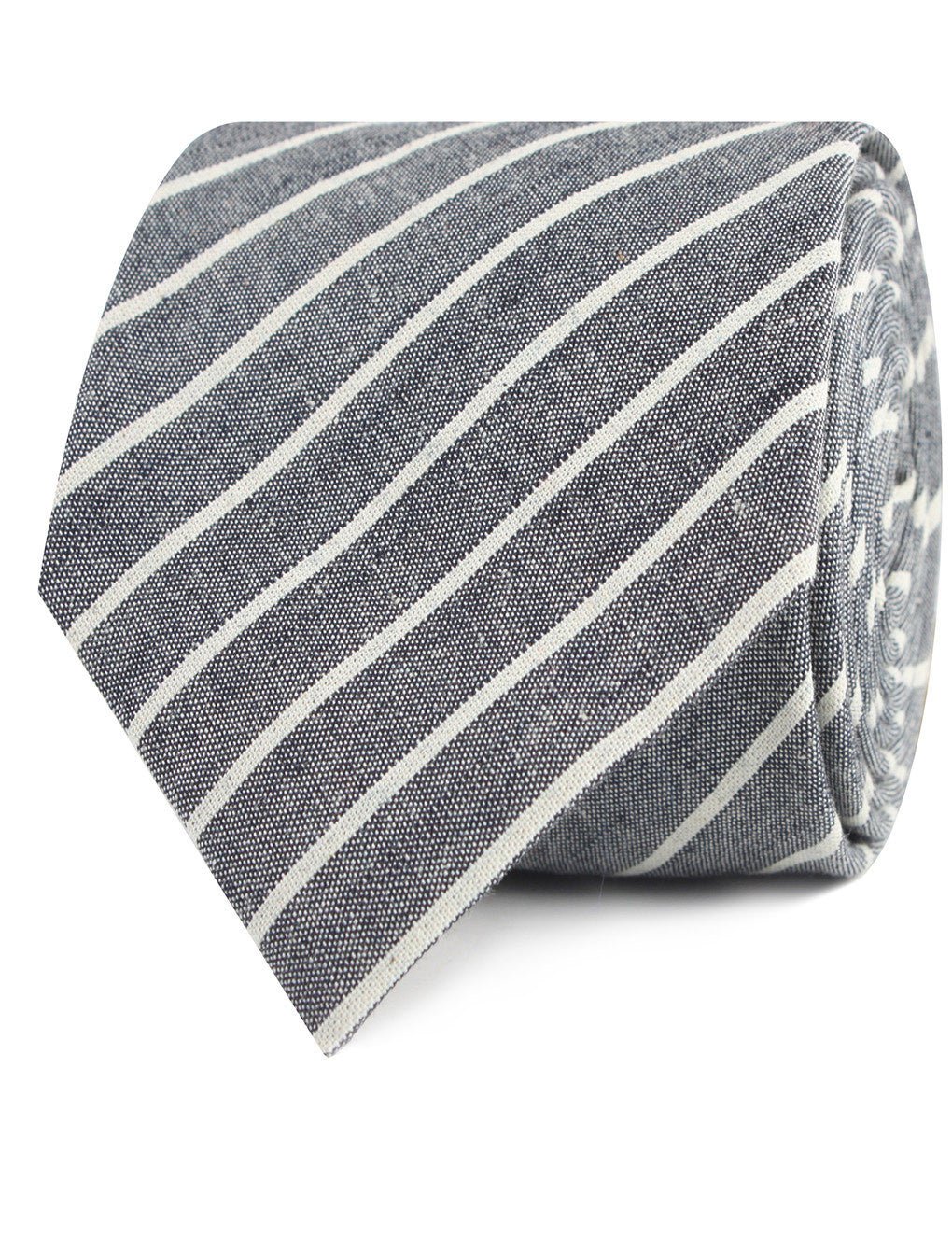 Budapest Pinstripe Tie - Image 2