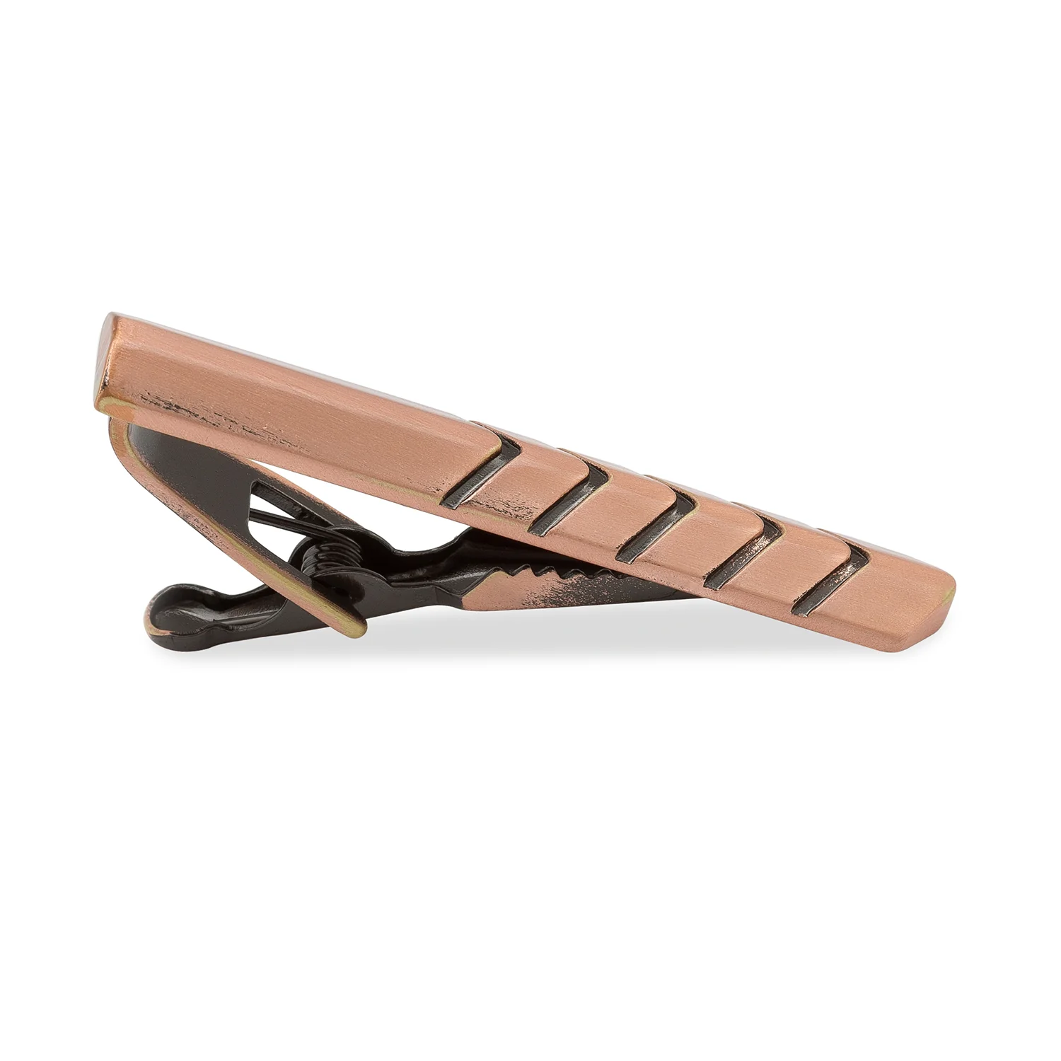 Bufalino Antique Copper Tie Bar - Image 2