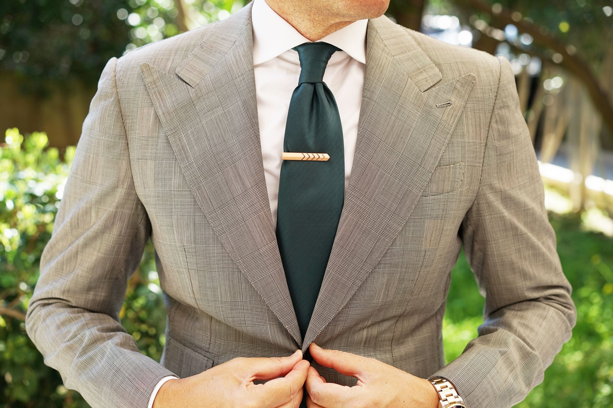 Bufalino Antique Copper Tie Bar - Image 7