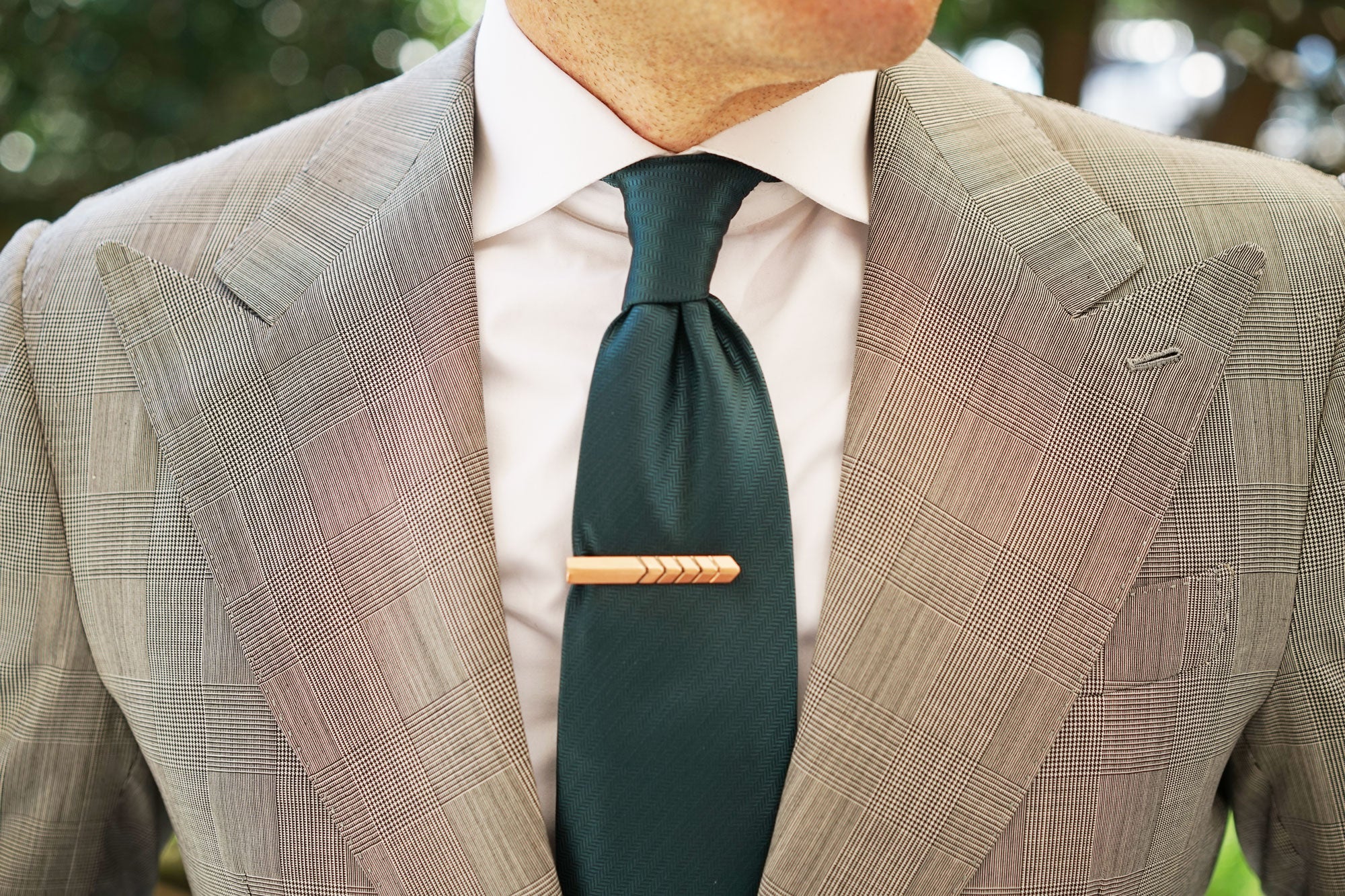 Bufalino Antique Copper Tie Bar - Image 8
