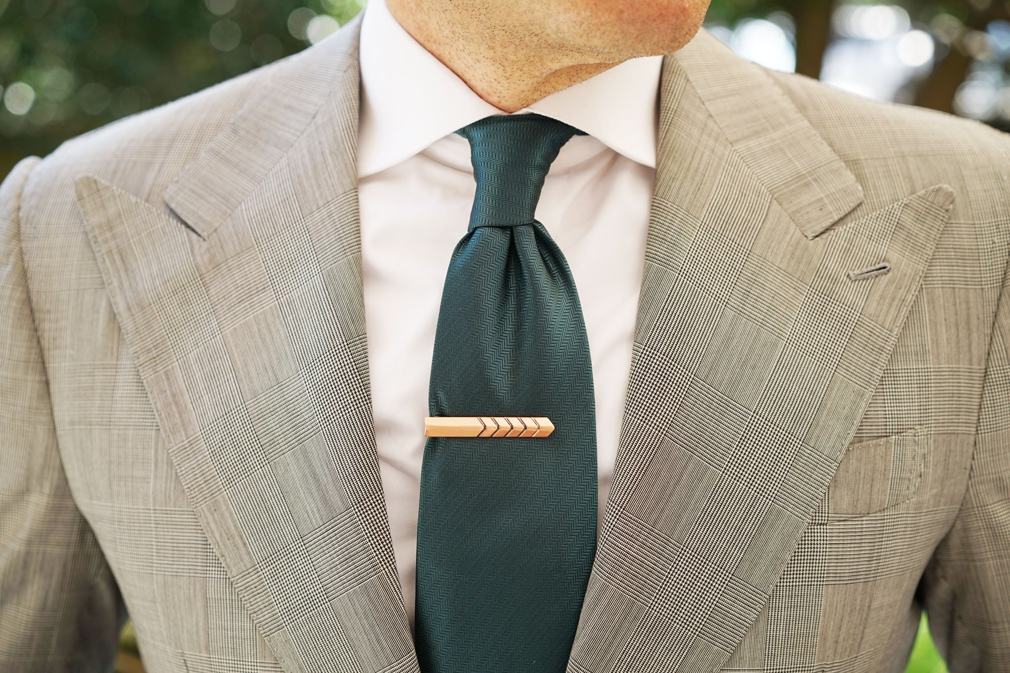 Bufalino Antique Copper Tie Bar - Image 9