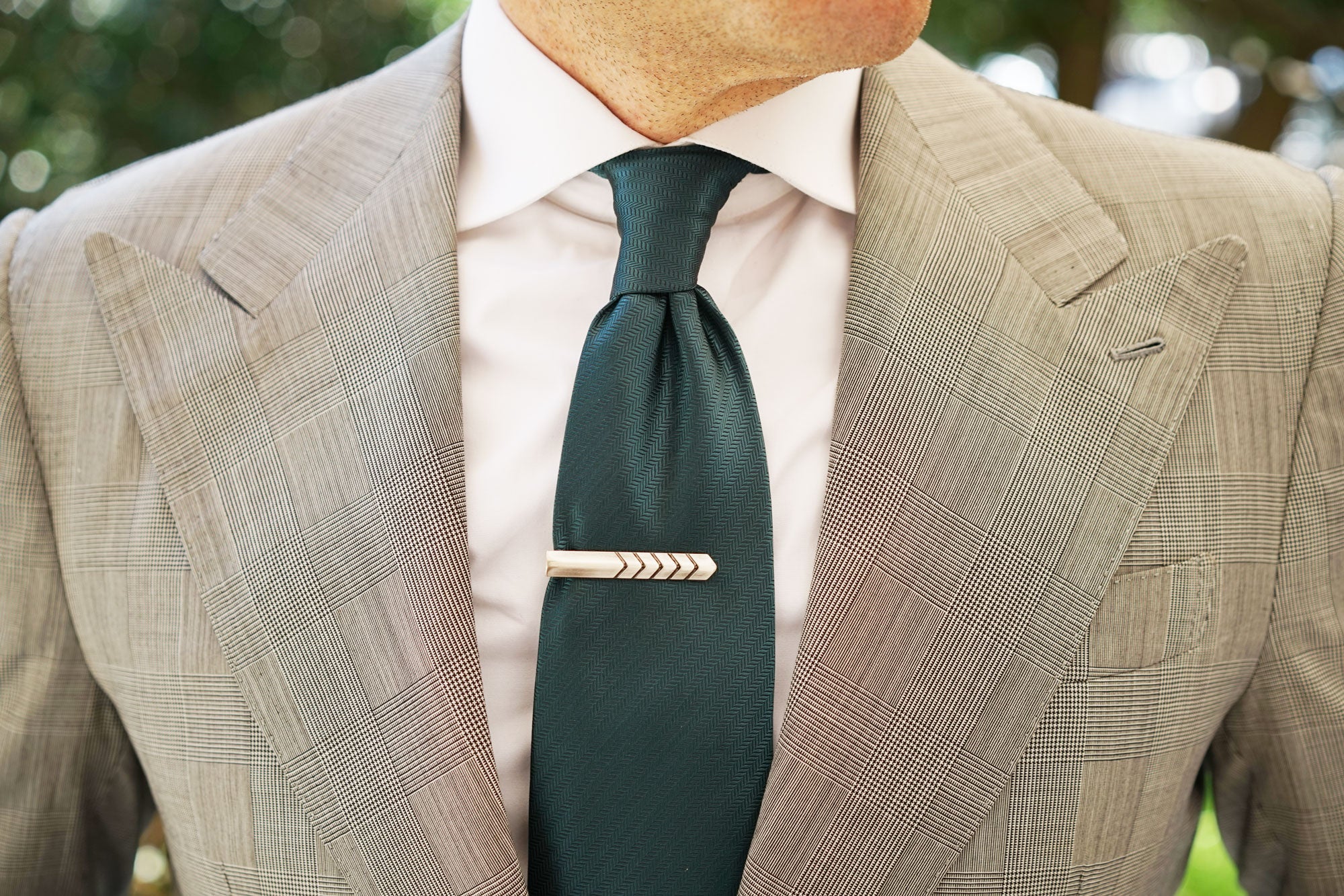Bufalino Antique Silver Tie Bar - Image 7