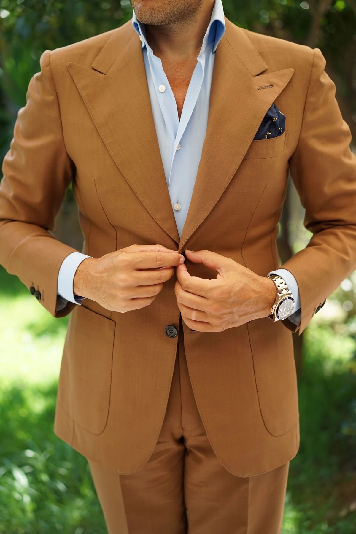 Bumble Bee Pocket Square - Image 4
