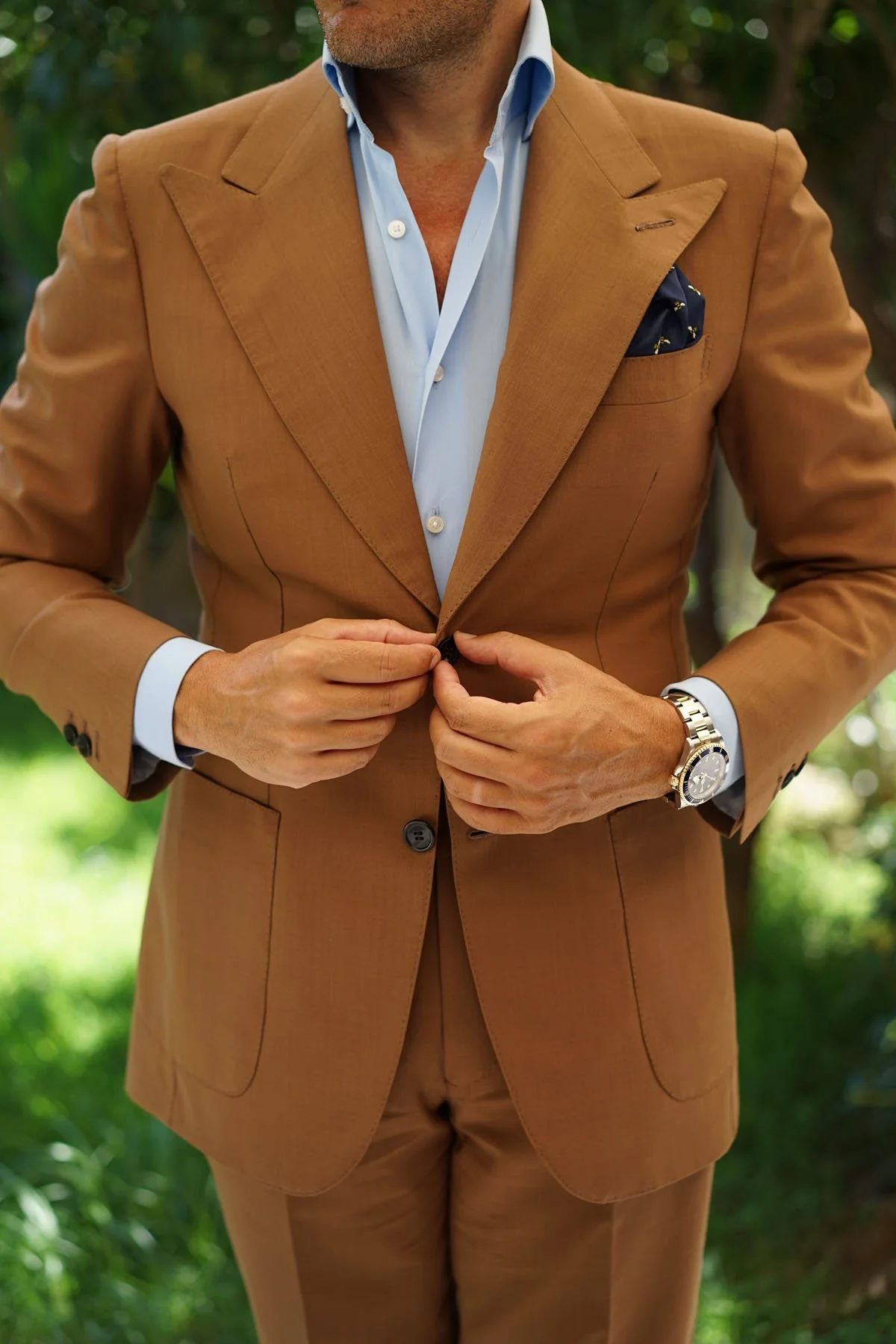 Bumble Bee Pocket Square - Image 6