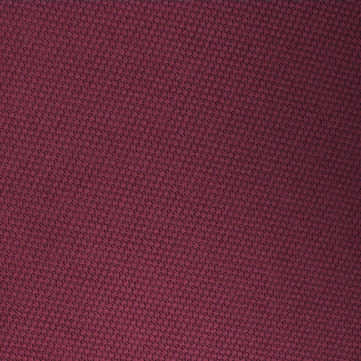 Burgundy Basket Weave Skinny Tie - Image 3
