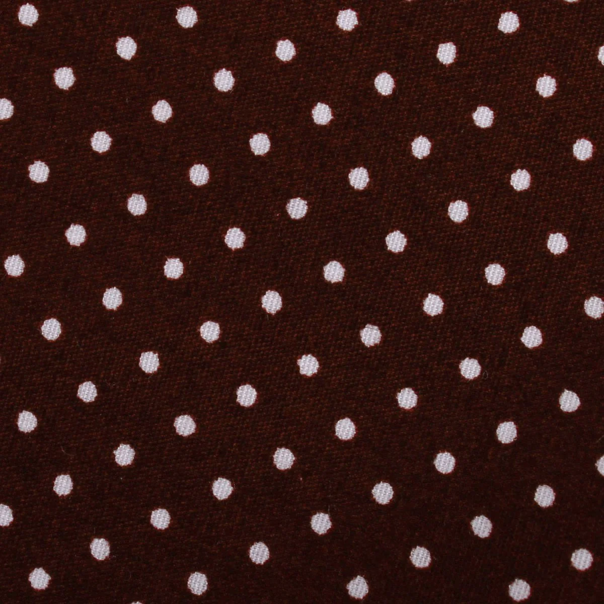 Burgundy Cotton Polkadot Diamond Bow Tie - Image 2