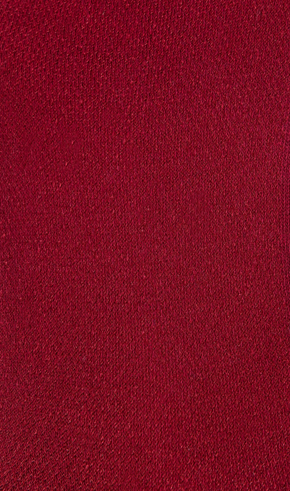 Burgundy Low-Cut Socks - Image 2