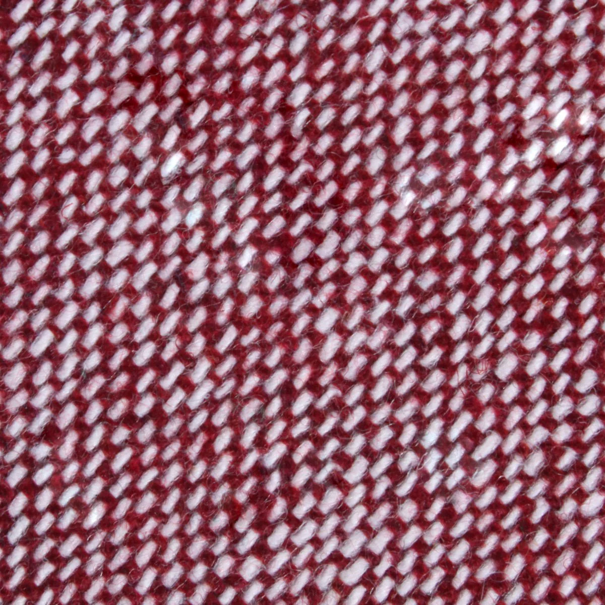 Burgundy Sharkskin Self Bow Tie - Image 3