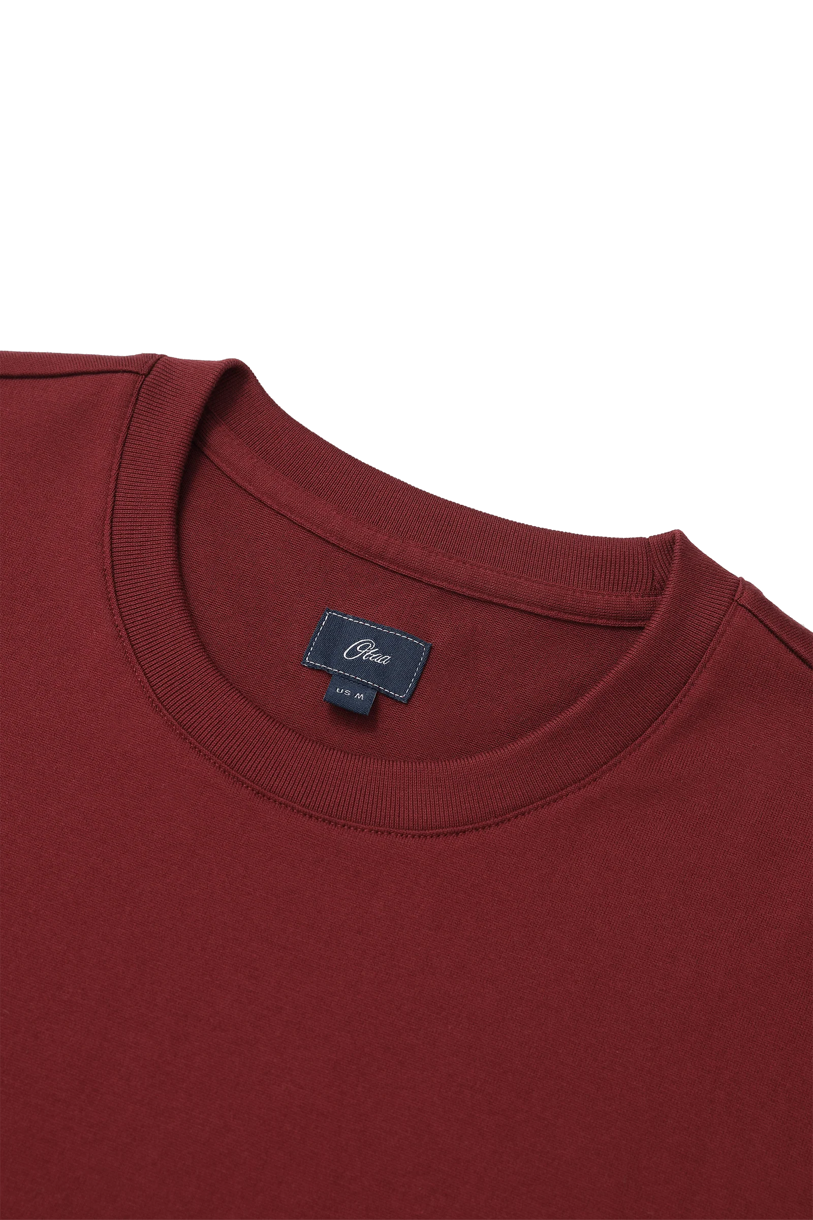 Burgundy Slim Fit T-Shirt - Image 6