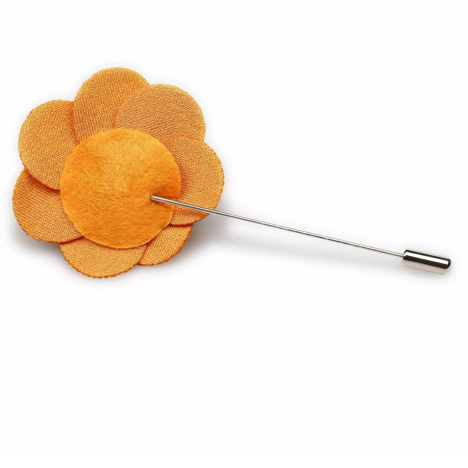 Butterscotch Lapel Flower - Image 2