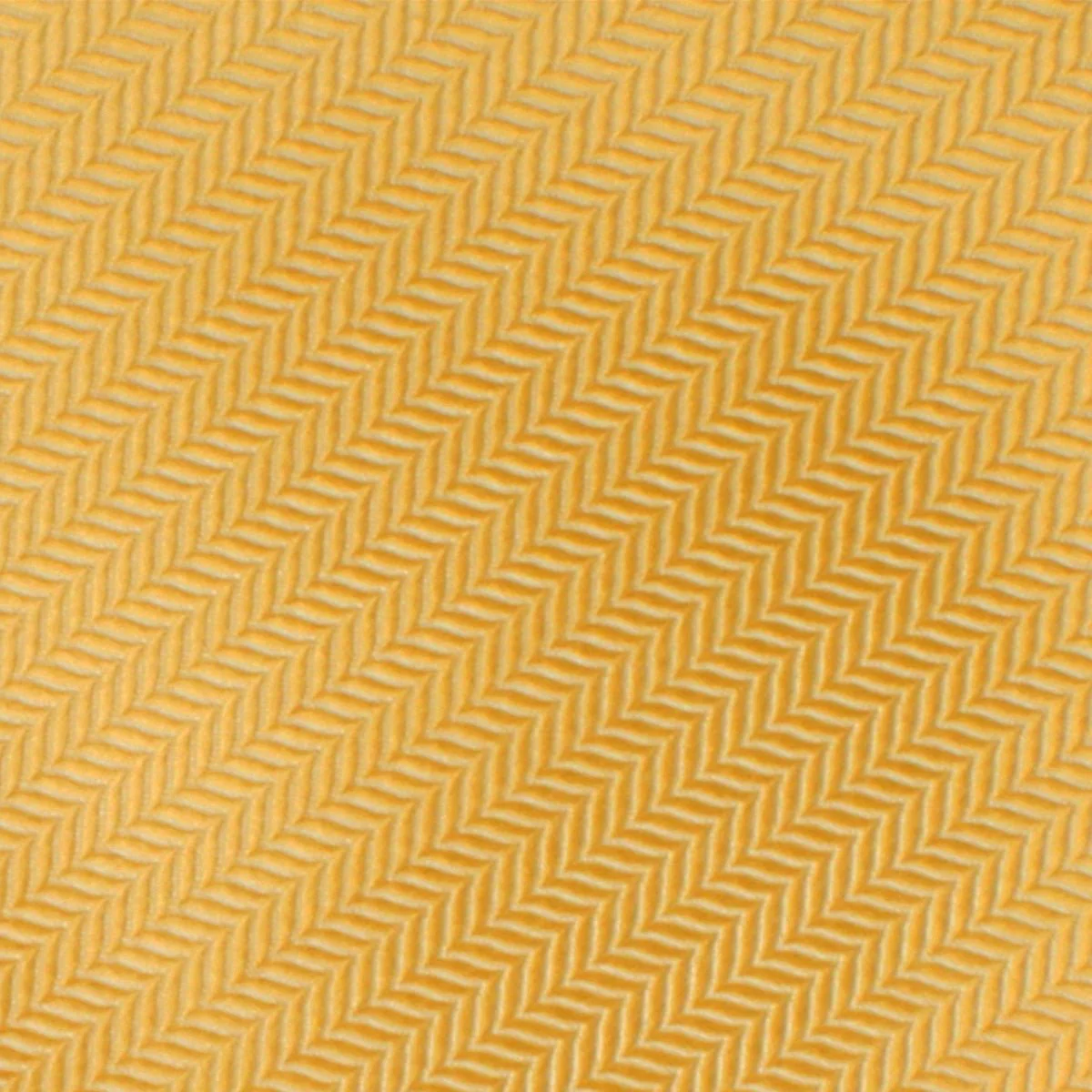 Butterscotch Yellow Herringbone Chevron Necktie - Image 3