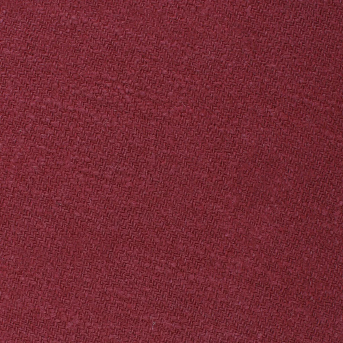 Cabernet Burgundy Linen Kids Bow Tie - Image 2