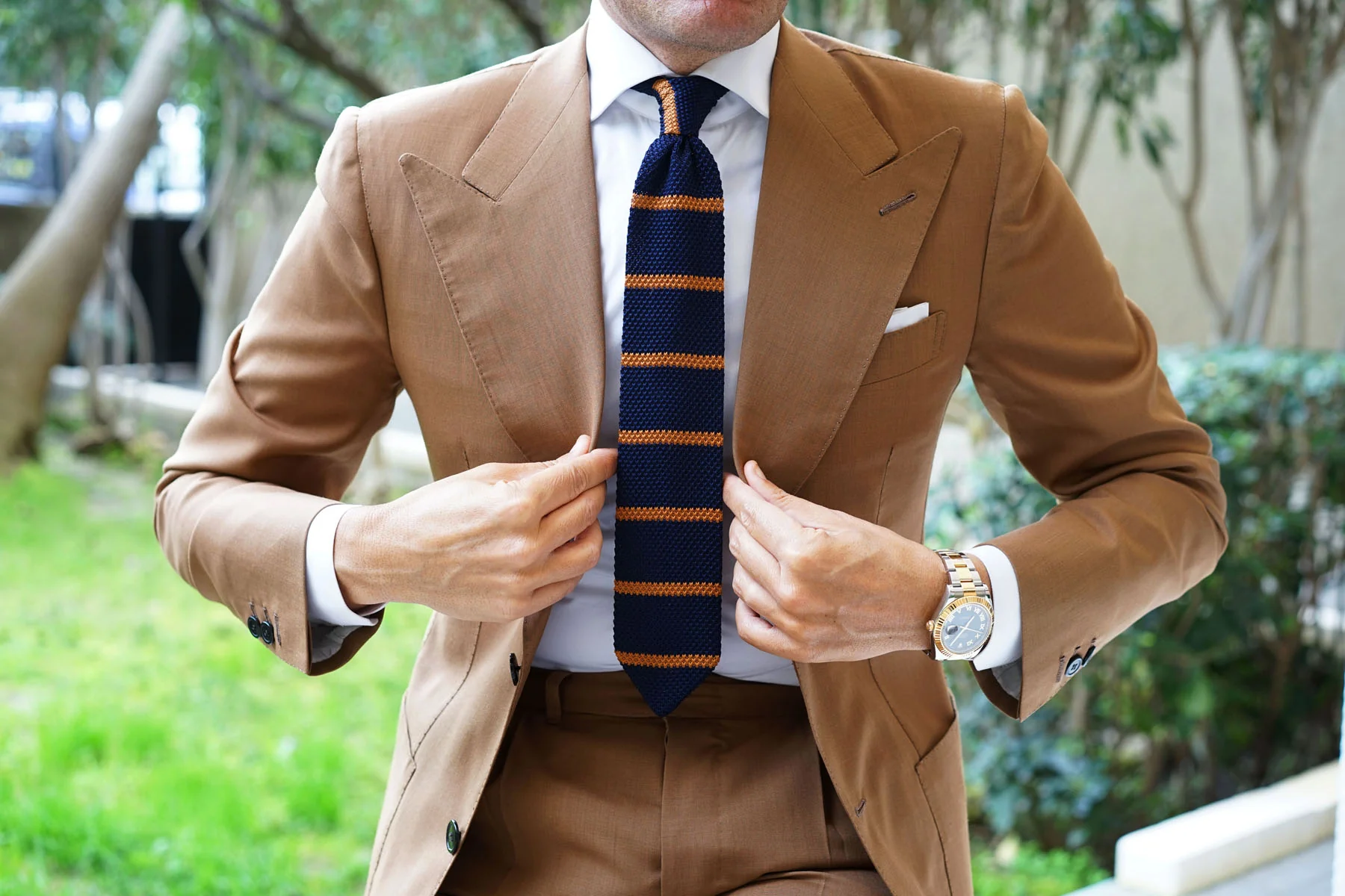 Cairo Knitted Tie - Image 5