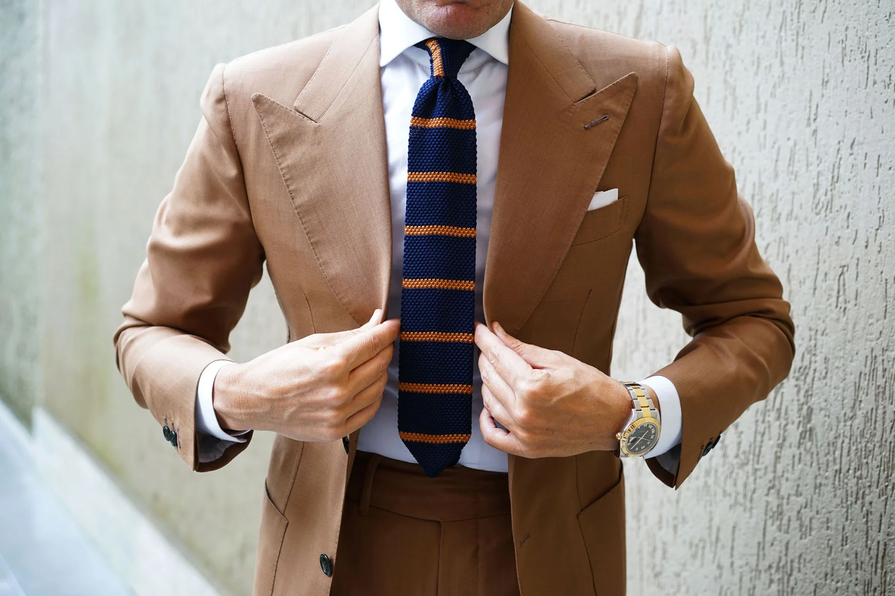 Cairo Knitted Tie - Image 8