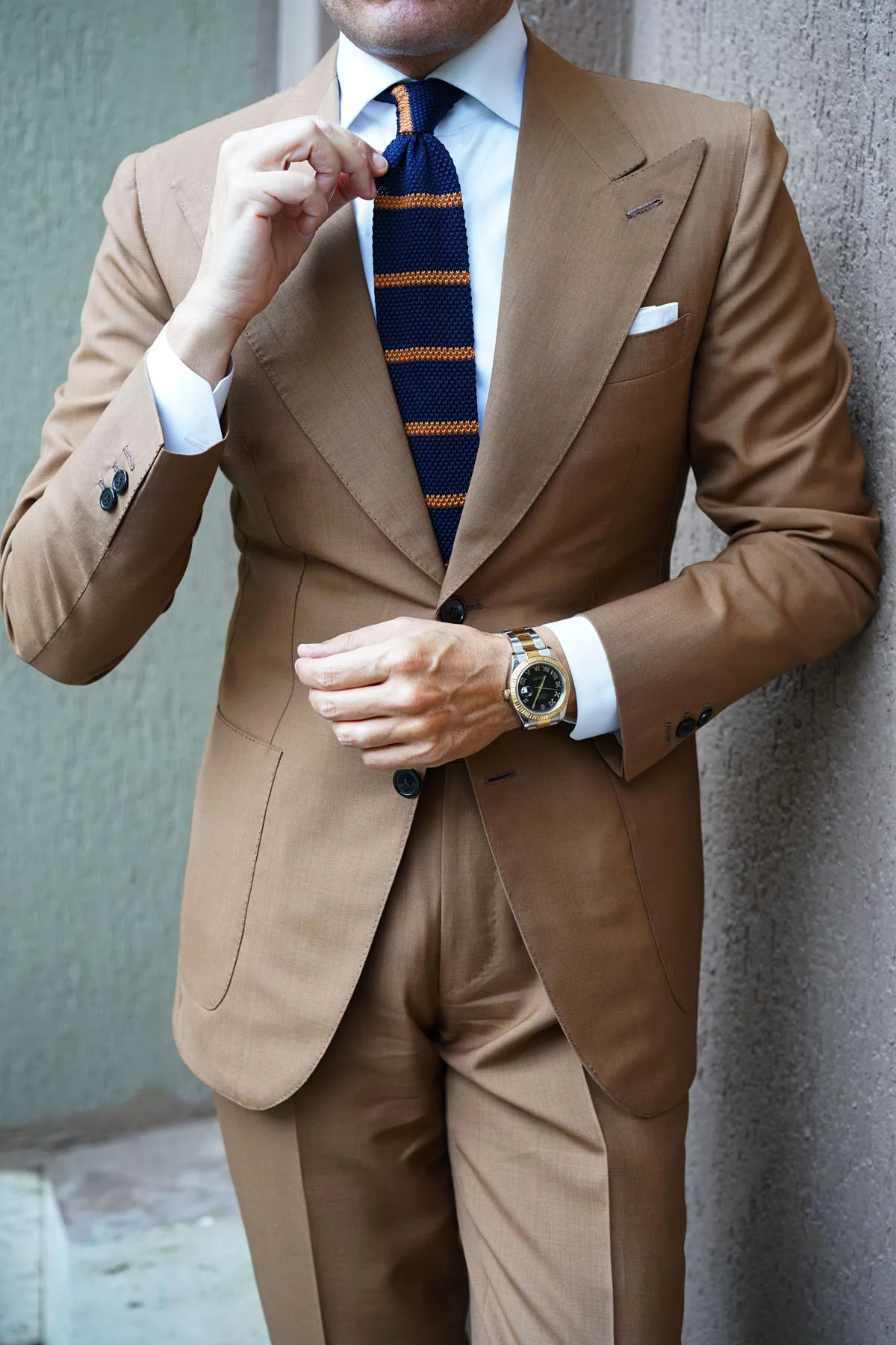 Cairo Knitted Tie - Image 9